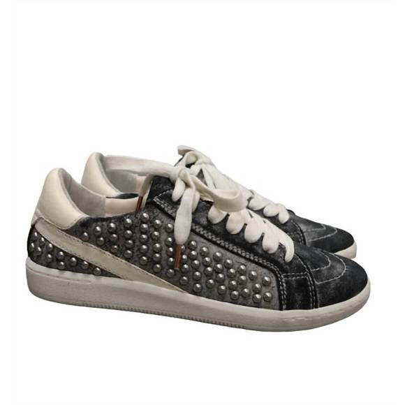 DOLCE VITA Shoes - NEW DOLCE VITA women's nino stud sneaker in black suede